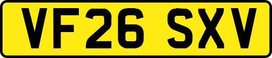 VF26SXV