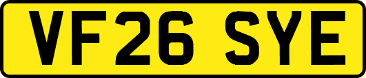 VF26SYE