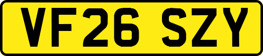 VF26SZY