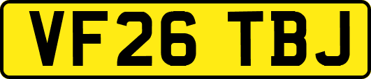 VF26TBJ