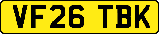 VF26TBK