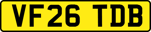 VF26TDB