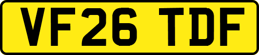 VF26TDF