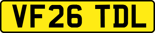 VF26TDL