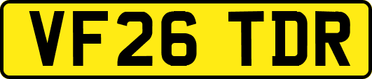 VF26TDR