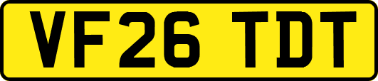 VF26TDT