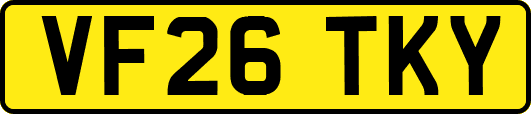 VF26TKY
