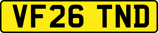 VF26TND