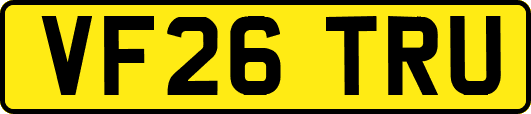 VF26TRU