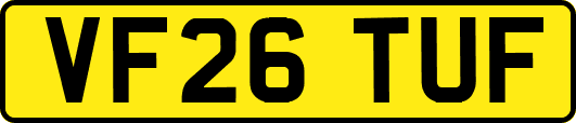 VF26TUF
