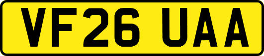 VF26UAA
