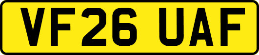 VF26UAF