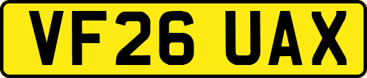 VF26UAX