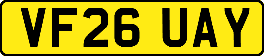 VF26UAY