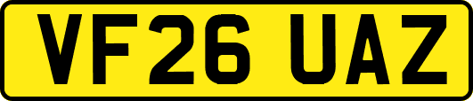 VF26UAZ