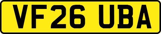 VF26UBA