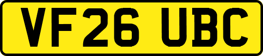 VF26UBC