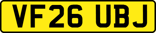 VF26UBJ