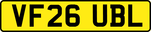VF26UBL