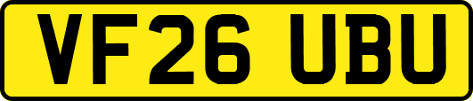 VF26UBU