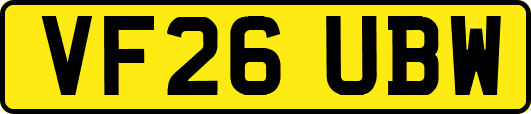 VF26UBW