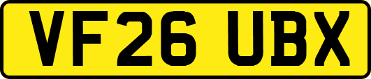 VF26UBX