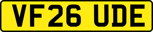VF26UDE