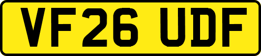 VF26UDF