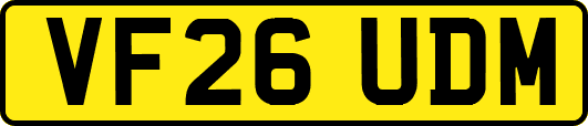 VF26UDM