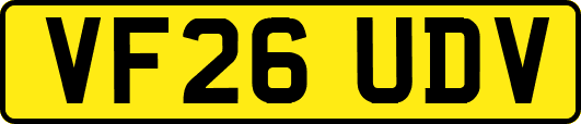 VF26UDV