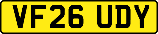VF26UDY