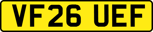 VF26UEF