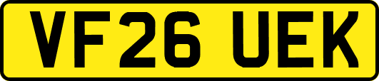 VF26UEK