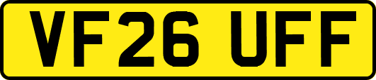 VF26UFF