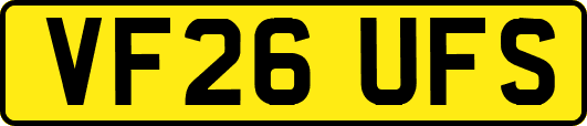 VF26UFS