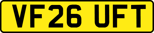 VF26UFT