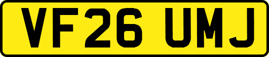 VF26UMJ