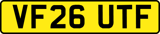 VF26UTF