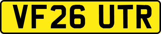 VF26UTR