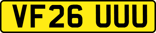 VF26UUU