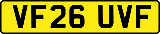 VF26UVF