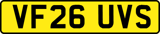 VF26UVS