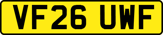 VF26UWF