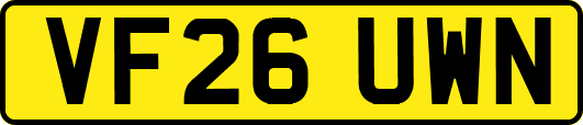 VF26UWN