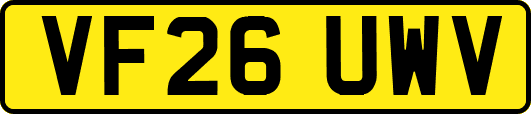 VF26UWV