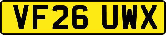 VF26UWX