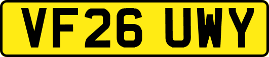 VF26UWY