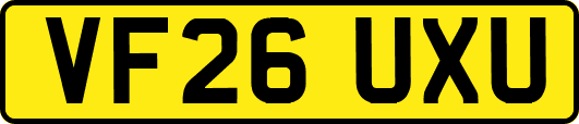 VF26UXU
