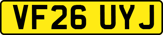 VF26UYJ