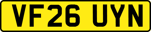 VF26UYN